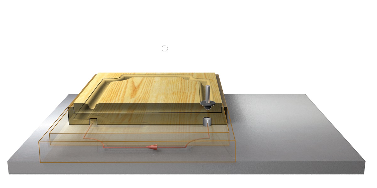 EcoWood MX 506 Фрезерование по профилю